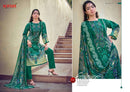 Romani Needle Wonder Vol 14 Embroidered Pakistani Suit