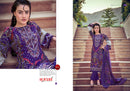 Romani Needle Wonder Vol 14 Embroidered Pakistani Suit