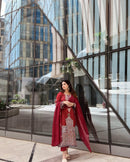 Aasha Designer 1018 Pure Cotton Printed Casual Wear Pakistani Suits