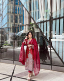 Aasha Designer 1018 Pure Cotton Printed Casual Wear Pakistani Suits