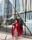 Aasha Designer 1018 Pure Cotton Printed Casual Wear Pakistani Suits