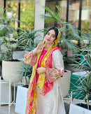 Aasha 1166 Pure Cotton Print With Exclusive Patch Embroidery Work Pakistani Suits