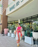 Aasha 1166 Pure Cotton Print With Exclusive Patch Embroidery Work Pakistani Suits