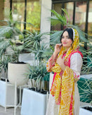 Aasha 1166 Pure Cotton Print With Exclusive Patch Embroidery Work Pakistani Suits