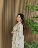Harsha Azlam Chevron 3372 Heavy Emboridery Worked Pakistani Suits
