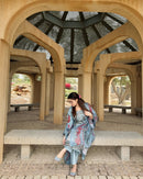 Harsha Azlam Maira B 1110 Cotton Print With Exclusive Patch Work Pakistani Suit