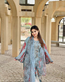 Harsha Azlam Maira B 1110 Cotton Print With Exclusive Patch Work Pakistani Suit