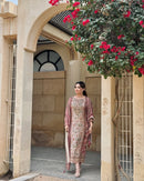 Designer Pure Muslin Embroidered Pakistani Suit