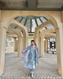 Harsha Azlam Maira B 1110 Cotton Print With Exclusive Patch Work Pakistani Suit