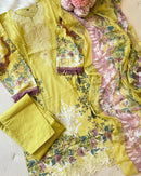 Maria B 1159 Pure Cotton Casual Wear Pakistani Suit