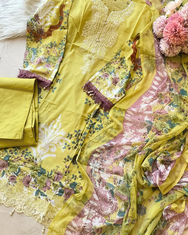 Maria B 1159 Pure Cotton Casual Wear Pakistani Suit