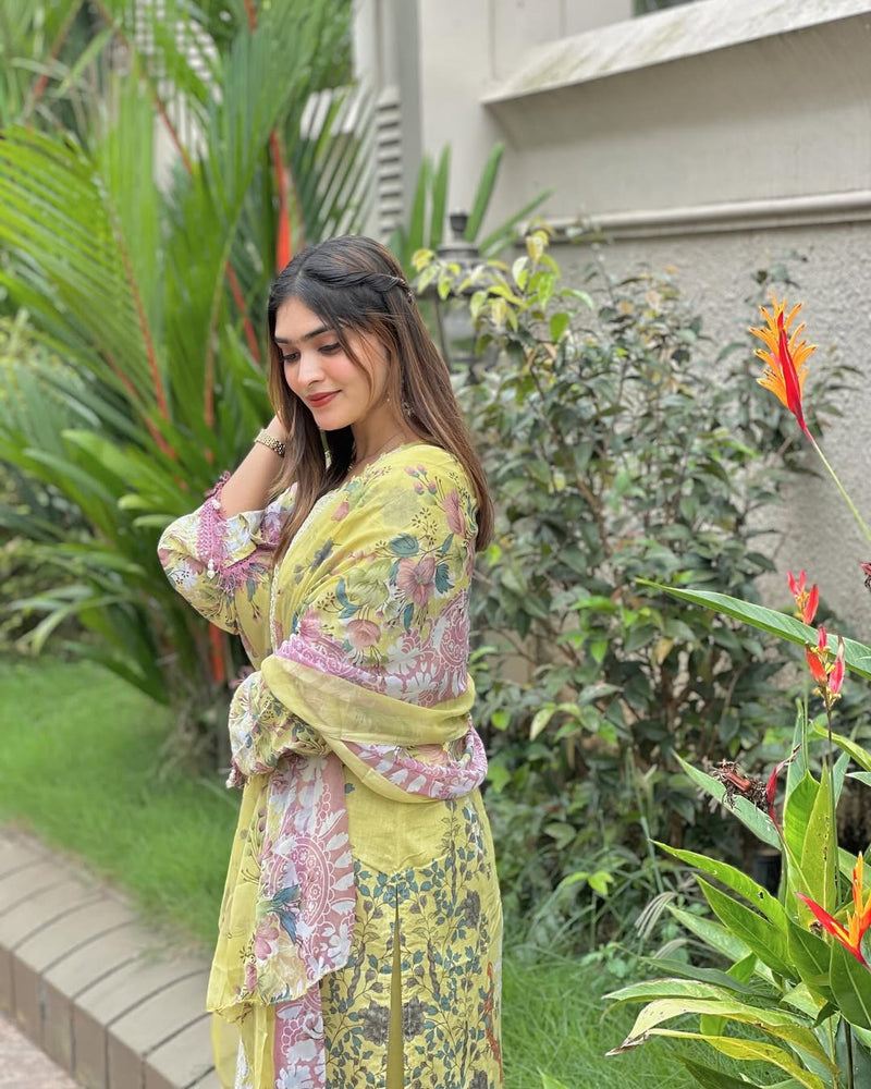 Maria B 1159 Pure Cotton Casual Wear Pakistani Suit
