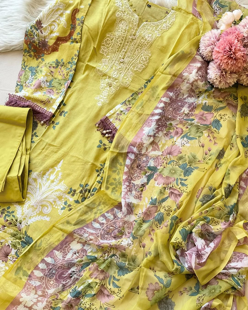 Maria B 1159 Pure Cotton Casual Wear Pakistani Suit