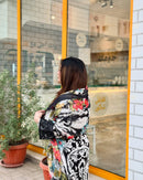 Maria B 1426 A Cotton Printed Emboridery Worked Viral Pakistani Suits