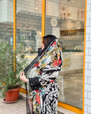 Maria B 1426 A Cotton Printed Emboridery Worked Viral Pakistani Suits