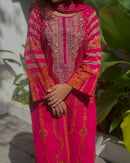 Mehboob Tex 1677 Pure Cotton Print With Self Embroidery Work Pakistani Suits