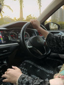 Aasha Designer 1182 B Pure Cotton Print Pakistani Suits