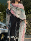 Aasha Designer 1182 B Pure Cotton Print Pakistani Suits