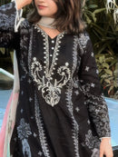 Aasha Designer 1182 B Pure Cotton Print Pakistani Suits