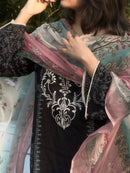 Aasha Designer 1182 B Pure Cotton Print Pakistani Suits