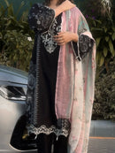 Aasha Designer 1182 B Pure Cotton Print Pakistani Suits