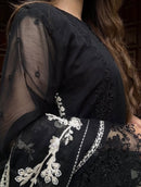 Johra Tex Jt 151 Heavy Bluming Georgette Front An Back Embroidered Worked Pakistani Suits