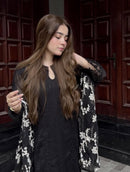 Johra Tex Jt 151 Heavy Bluming Georgette Front An Back Embroidered Worked Pakistani Suits