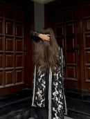 Johra Tex Jt 151 Heavy Bluming Georgette Front An Back Embroidered Worked Pakistani Suits