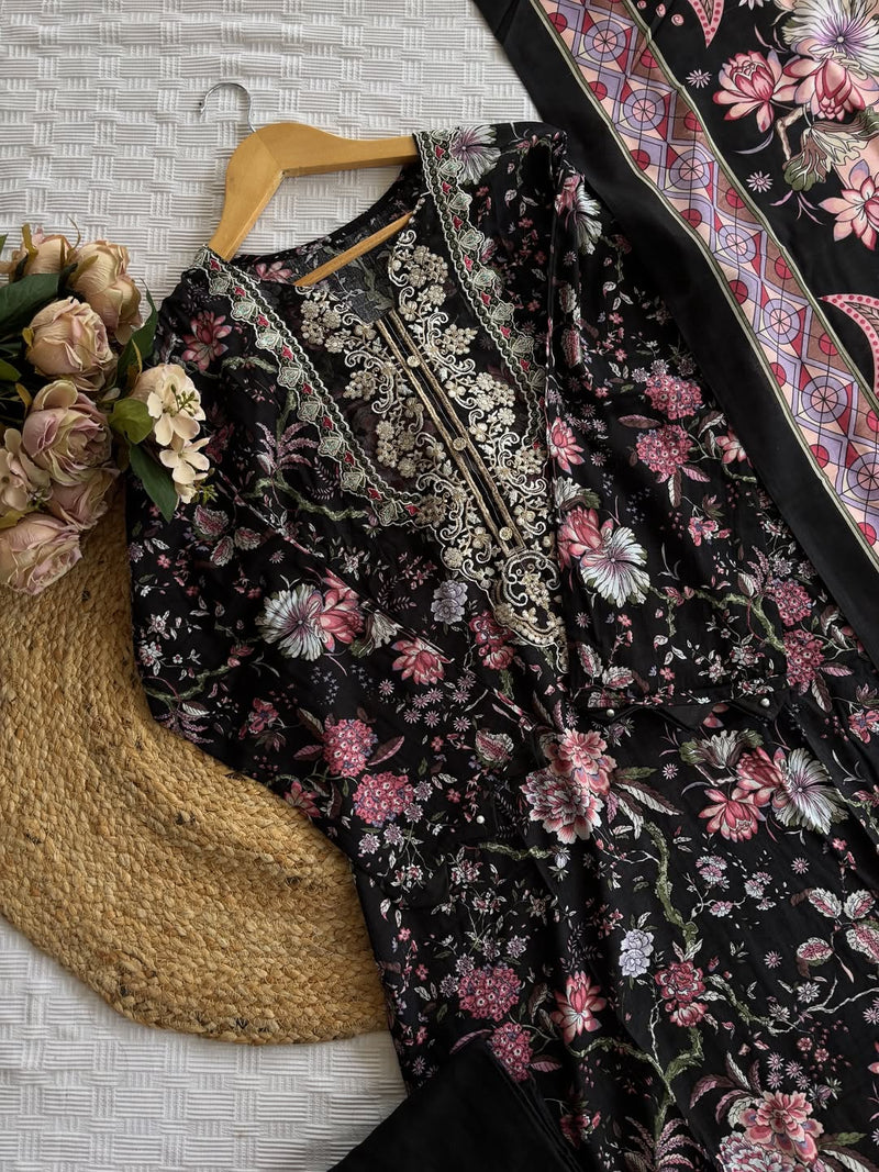 Taj Creations 617 Pure Cotton Readymade Pakistani suit