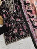 Taj Creations 617 Pure Cotton Readymade Pakistani suit