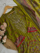 Al Zohaib 1337 B Pure Cotton Print Pakistani Suits