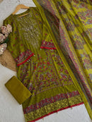 Al Zohaib 1337 B Pure Cotton Print Pakistani Suits