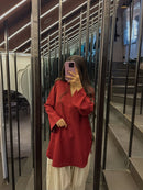 Gulzaar Maroon Kameez with Ivory Farshi Shalwar