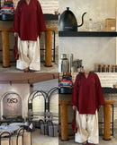 Gulzaar Maroon Kameez with Ivory Farshi Shalwar