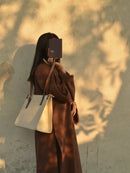 Elegant Brown Rayon Farshi Salwar