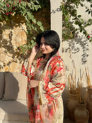 Premium Floral Ethnic Casual Wear Suit