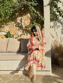 Premium Floral Ethnic Casual Wear Suit