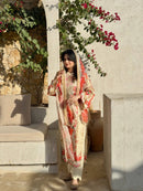 Premium Floral Ethnic Casual Wear Suit