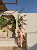 Premium Floral Ethnic Casual Wear Suit