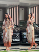 Premium Muslin Pakistani Suit