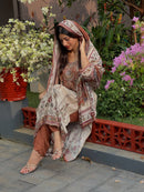Premium Muslin Pakistani Suit