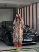 Premium Muslin Pakistani Suit