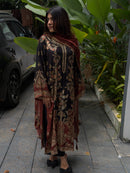 Black Beauty Premium Muslin Pakistani Suit