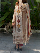 Premium Pure Viscose Maslin Digital Print Pakistani Suit