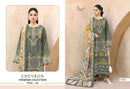 Shree Fabs Chevron Premium Collection Vol 16 Pakistani Designer Suit
