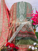 Taj Creations 562 Pure Cotton Print Casual Pakistani Suits