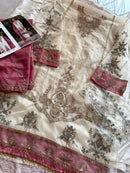 Mehboob Tex 1472 A Organza With Embroidery Worked Pakistani Suits