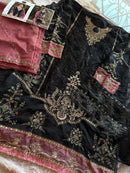 Mehboob Tex 1472 D Organza With Embroidery Worked Pakistani Suits