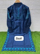 Laxuria 1476 B Soft Viscolic Gorgeous Heavy Embroidery Pakistani Pret Kurti