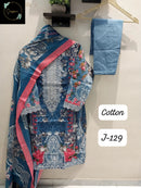 Sapphire Jazmin Vol 129 Lawn With Heavy Multiple Patches Pakistani Readymade Pret